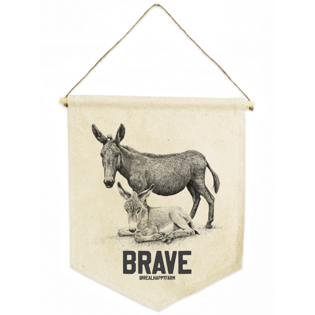 Natural Cotton Banner