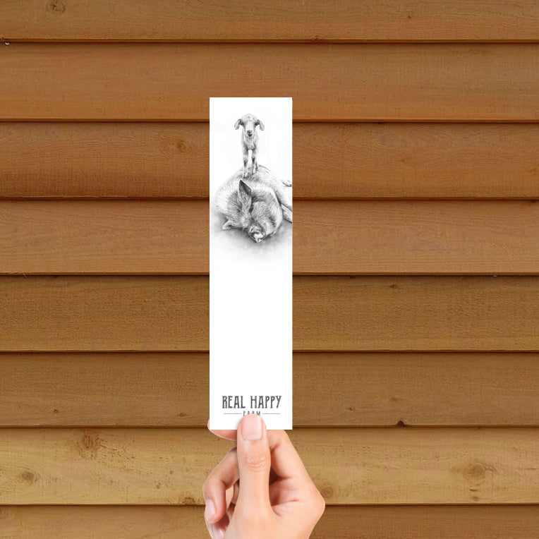 Farm Animal Bookmarks
