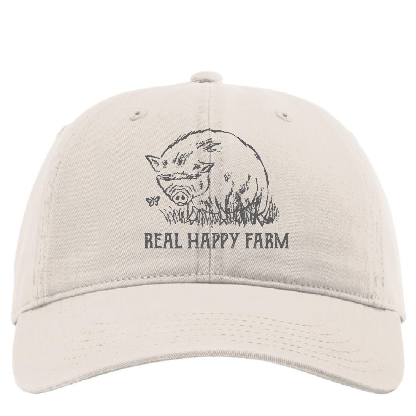 The Penny Hat: Stone Cotton