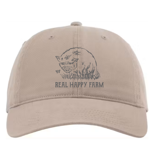 The Penny Cotton Hat: Khaki