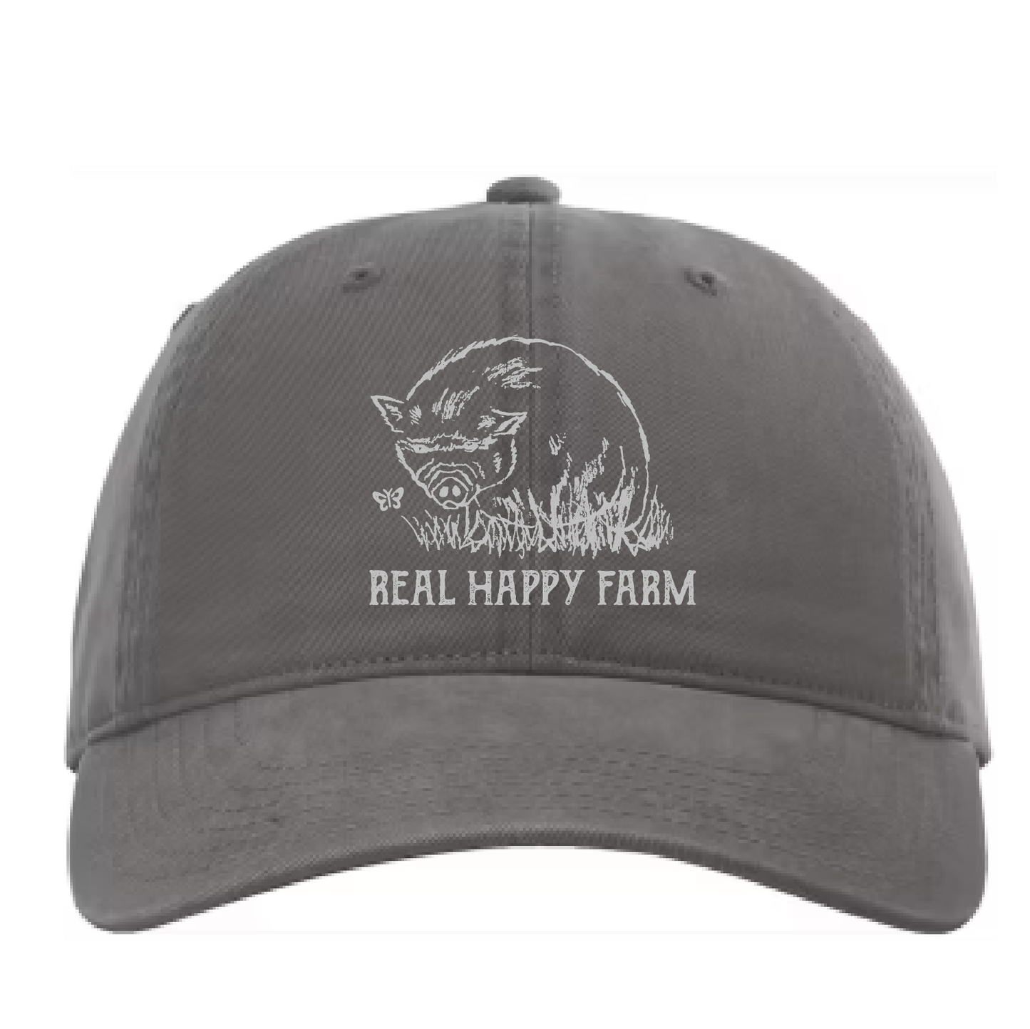 The Penny Cotton Hat: Charcoal