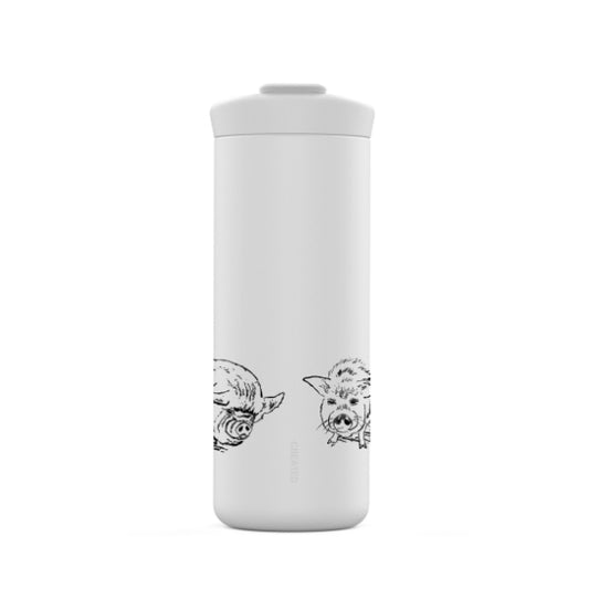 Golden Girls Travel Mug - White 16oz Flip Lid