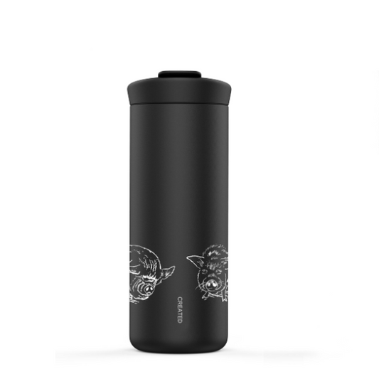 Golden Girls Travel Mug - Black 16oz Flip Lid