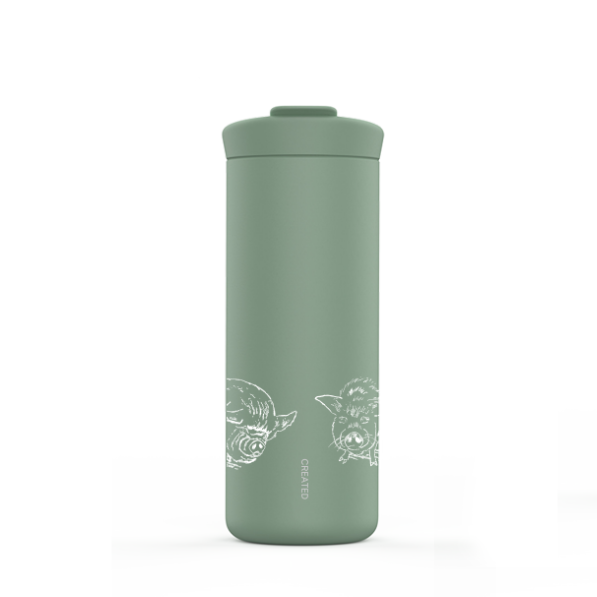 Golden Girls Travel Mug - Green 16oz Flip Lid