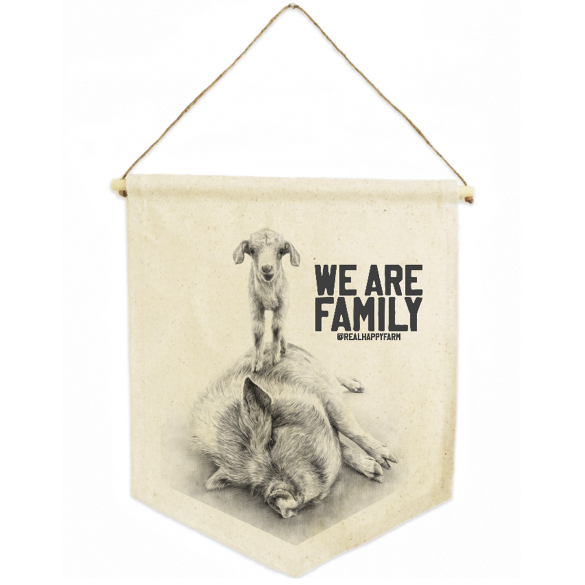 Natural Cotton Banner