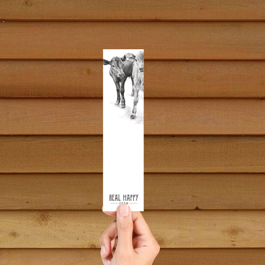 Farm Animal Bookmarks