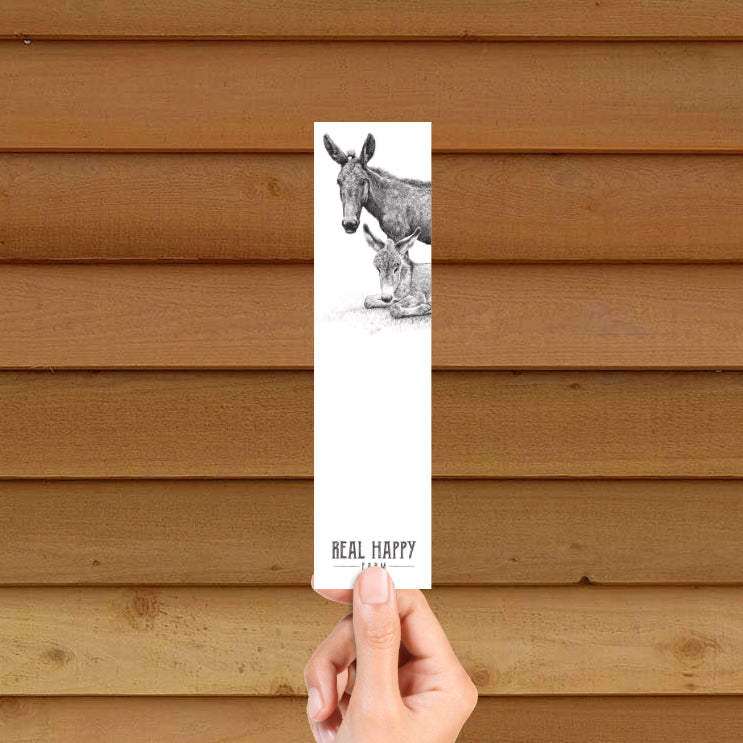 Farm Animal Bookmarks