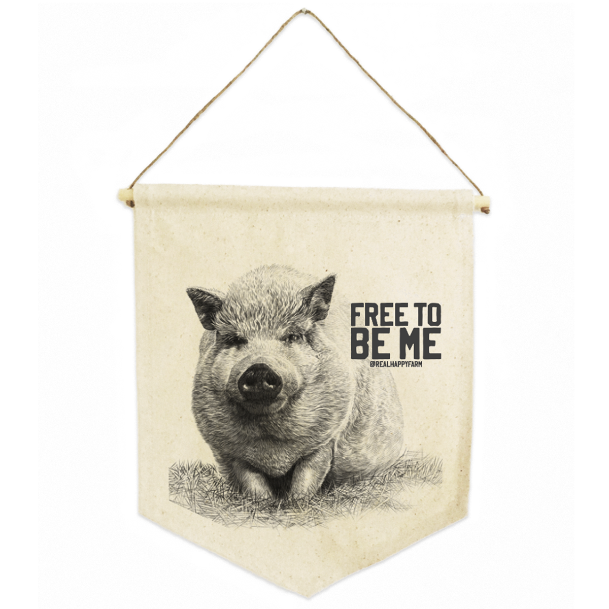 Natural Cotton Banner