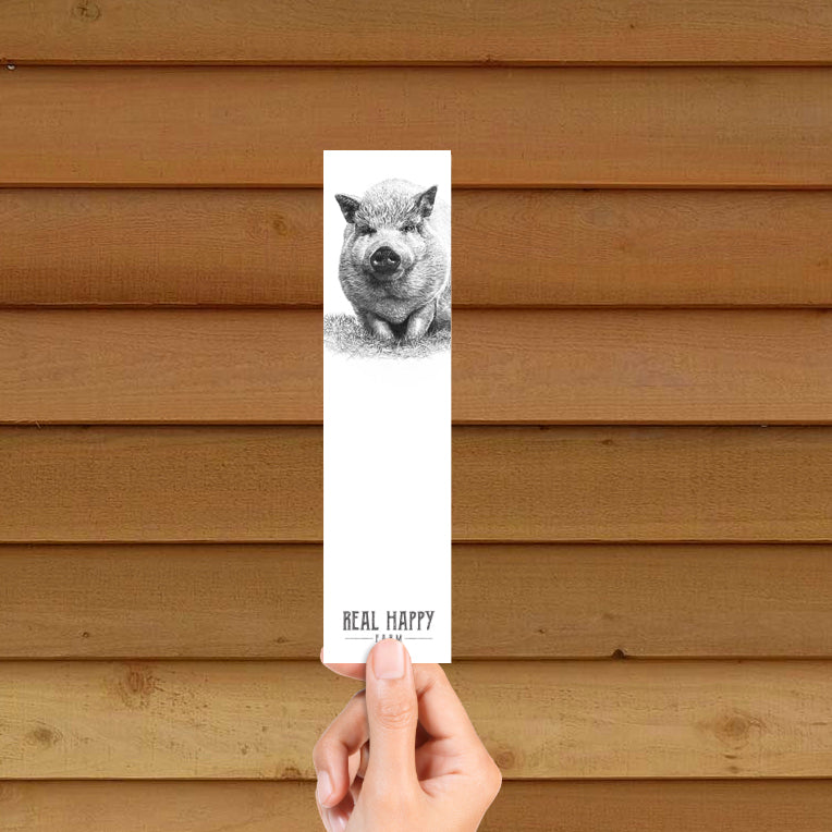 Farm Animal Bookmarks