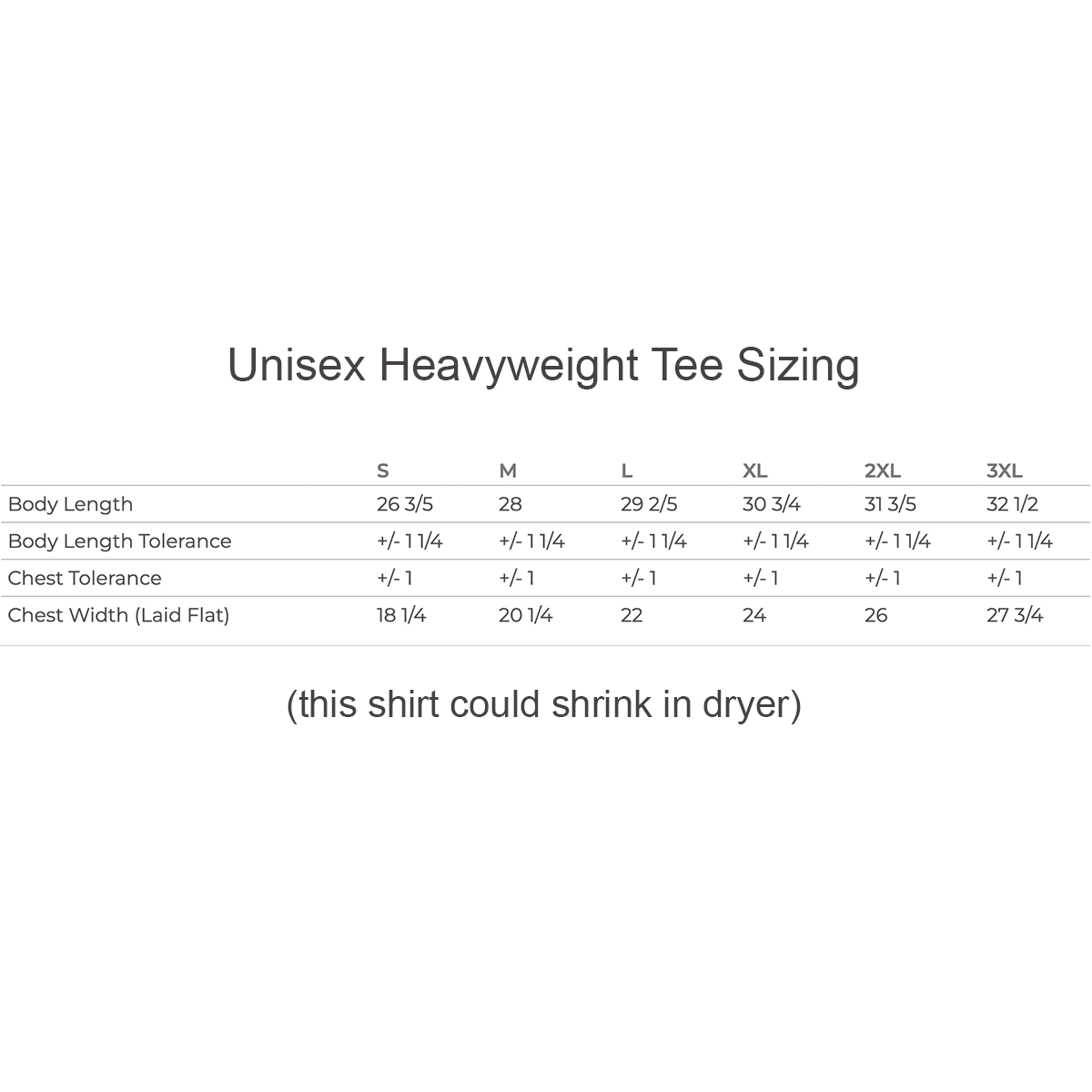 Unisex Logo Tee: Dark Grey